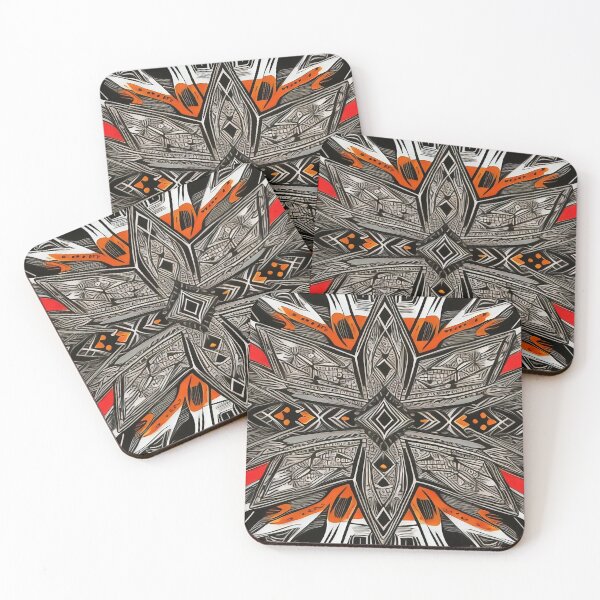 Item preview, Power and Order tribal pattern design designed and sold by operossa.