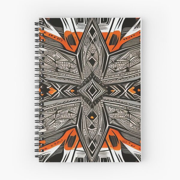 Item preview, Power and Order tribal pattern design designed and sold by operossa.