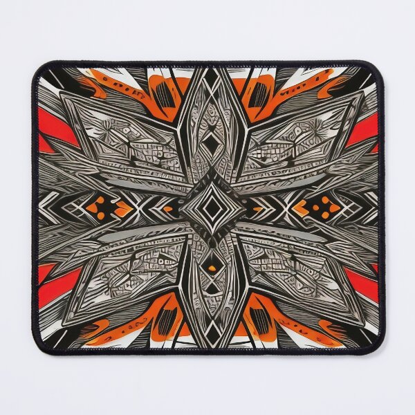Item preview, Power and Order tribal pattern design designed and sold by operossa.