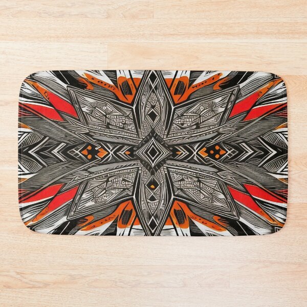 Item preview, Power and Order tribal pattern design designed and sold by operossa.