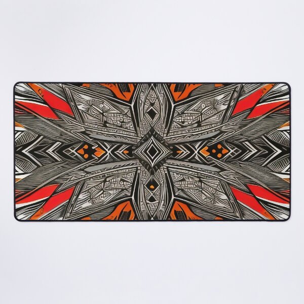 Item preview, Power and Order tribal pattern design designed and sold by operossa.