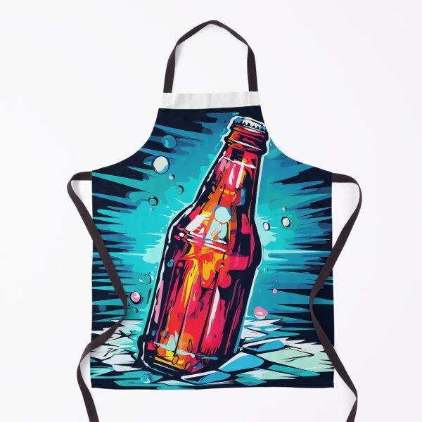 Artikelvorschau, Kaltes Bier, Pop-Art entworfen und verkauft von Shanigi-Designs.