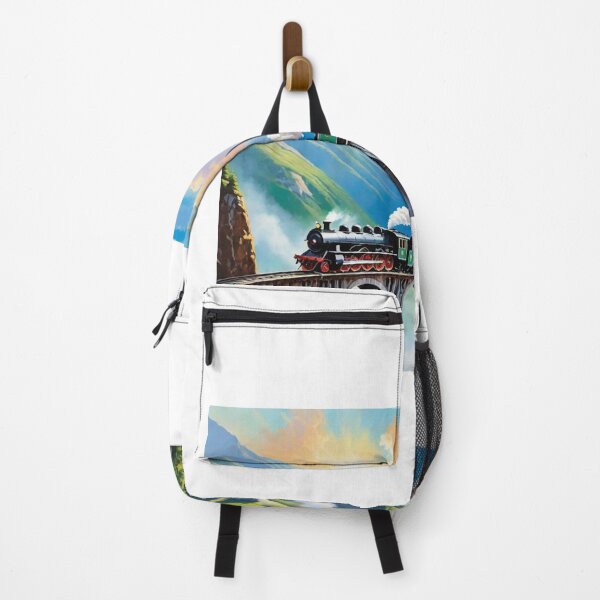 Item preview, Train on the viaduct  designed and sold by KilianSzmid.