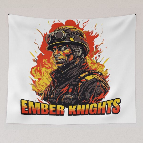 Item preview, Firefighter designed and sold by CyberWindow.