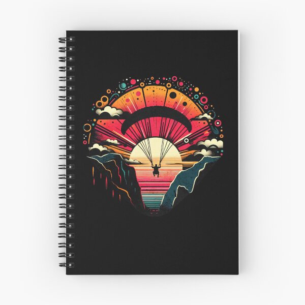 Item preview, Retro Vintage Paragliding Design designed and sold by RedDesignSyc.
