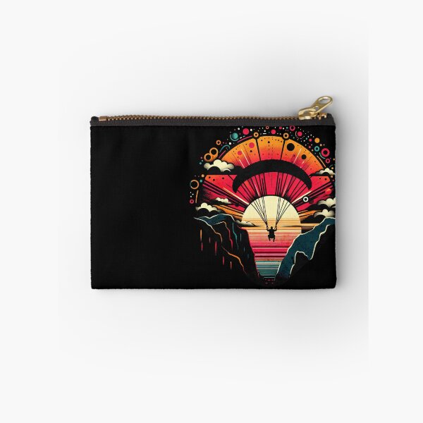 Item preview, Retro Vintage Paragliding Design designed and sold by RedDesignSyc.
