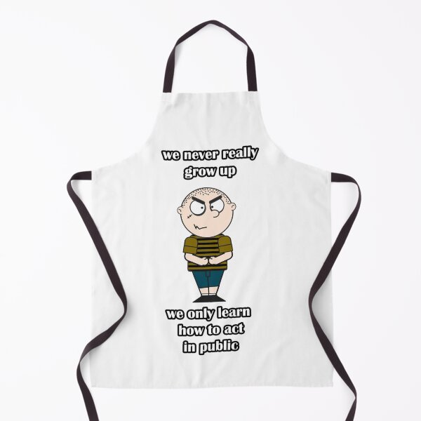 Item preview, We never grow up we learn to act in public designed and sold by LinkyLankStank.