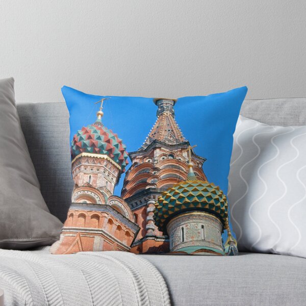Item preview, St Basils Cathedral, Red Square, Moscow designed and sold by JonDelorme.
