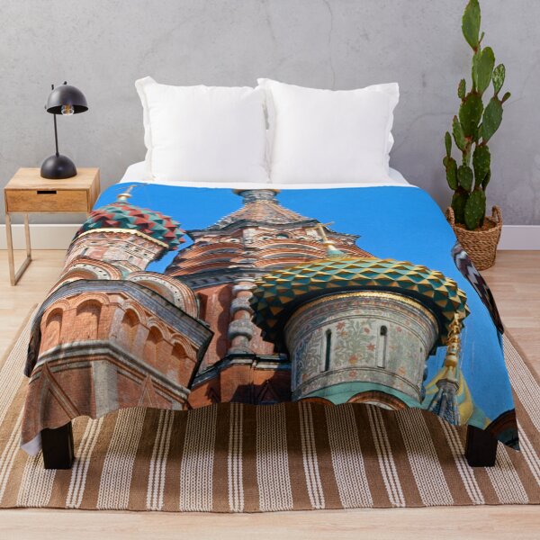 Item preview, St Basils Cathedral, Red Square, Moscow designed and sold by JonDelorme.
