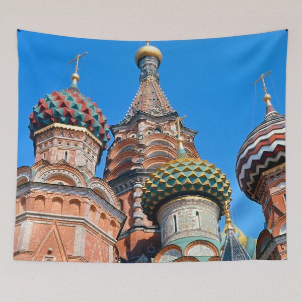 Item preview, St Basils Cathedral, Red Square, Moscow designed and sold by JonDelorme.