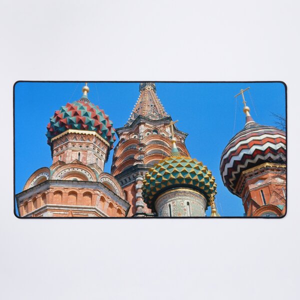 Item preview, St Basils Cathedral, Red Square, Moscow designed and sold by JonDelorme.