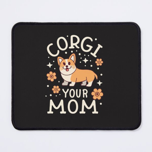 Item preview, Corgi Dog Mom designed and sold by Moad Fahim.
