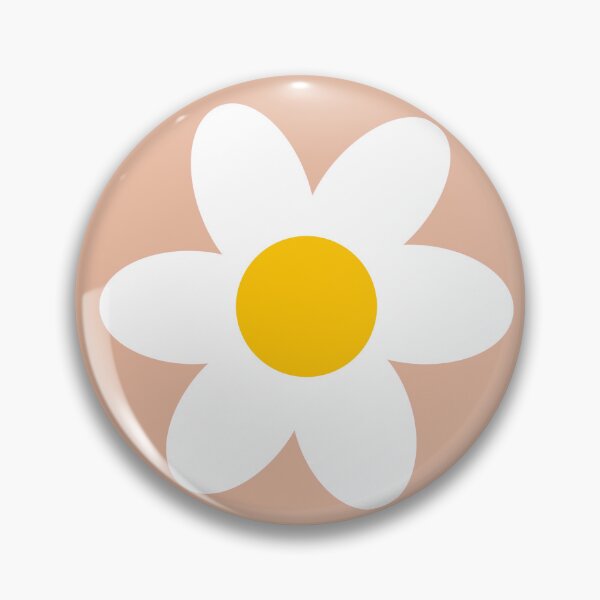 Item preview, Tan and white flower pattern  designed and sold by Bizzybuys1.