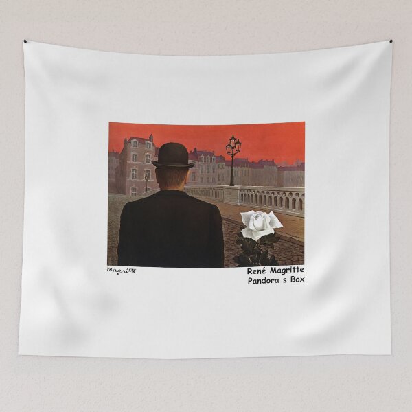 Item preview, René Magritte painting for sales designed and sold by Nada01.