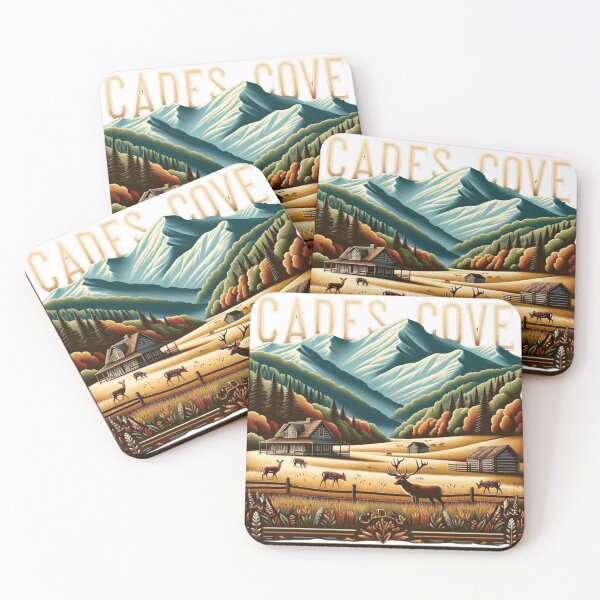 Item preview, Cades Cove Wilderness Adventure designed and sold by AceImagination.