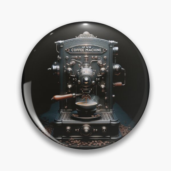 Item preview, My New Coffee Machine... designed and sold by AtelierFafard.