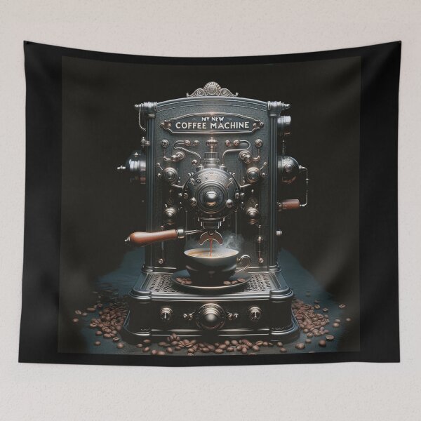 Item preview, My New Coffee Machine... designed and sold by AtelierFafard.
