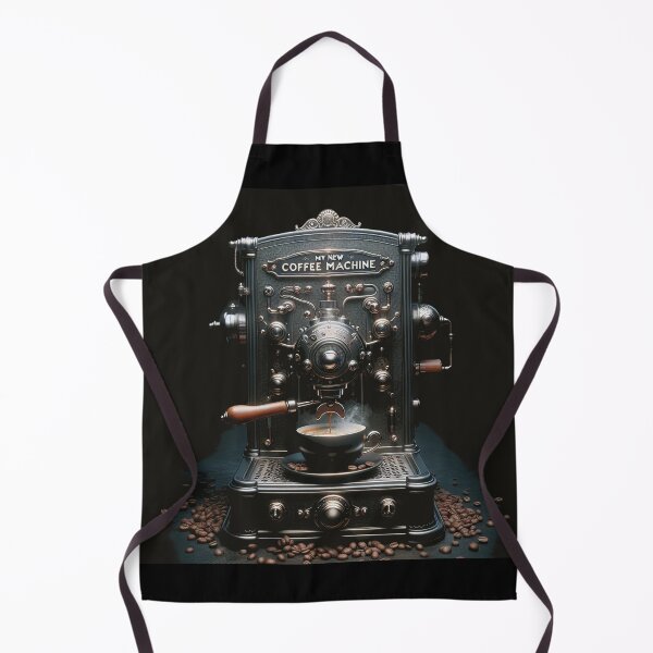 Item preview, My New Coffee Machine... designed and sold by AtelierFafard.