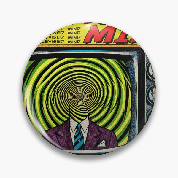 Item preview, Televised Mind - Fontaines DC designed and sold by Wanderdreaming.