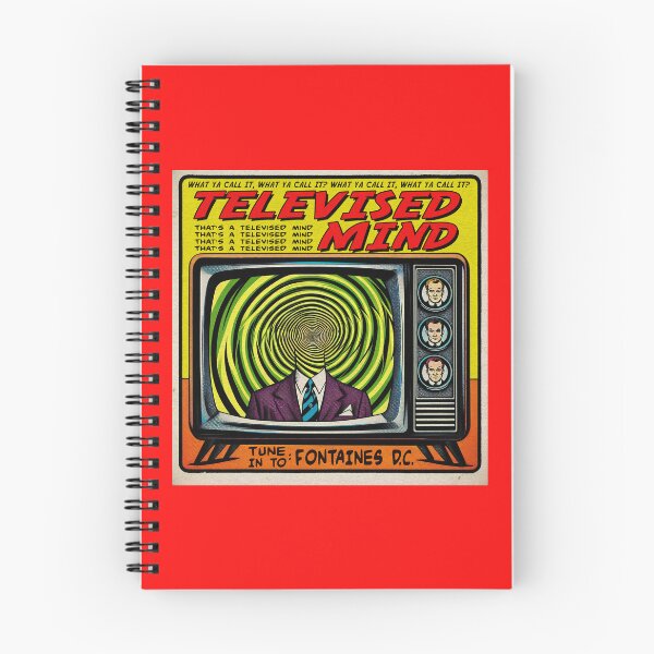 Item preview, Televised Mind - Fontaines DC designed and sold by Wanderdreaming.