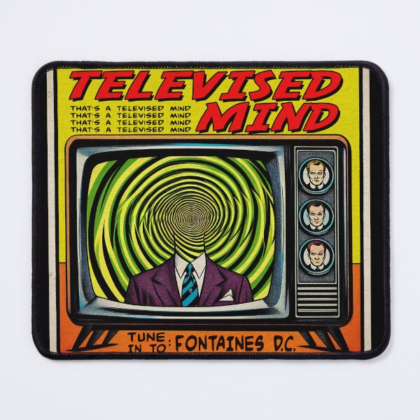 Item preview, Televised Mind - Fontaines DC designed and sold by Wanderdreaming.