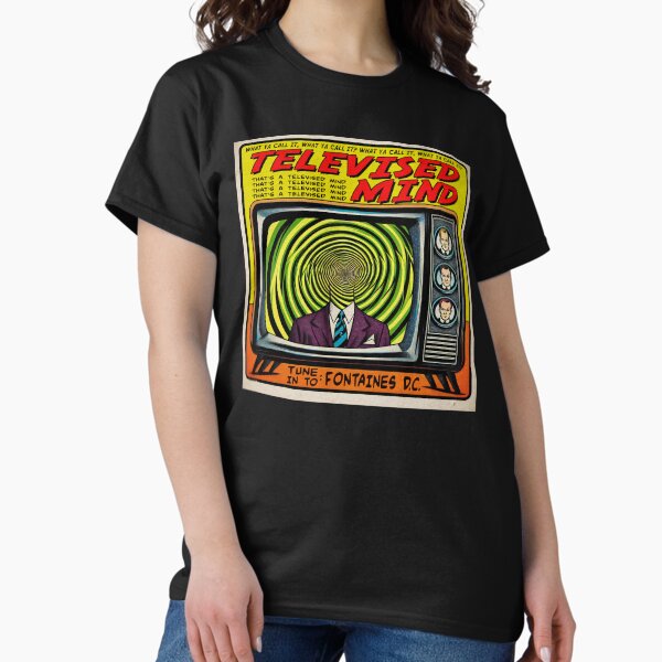 Item preview, Televised Mind - Fontaines DC designed and sold by Wanderdreaming.