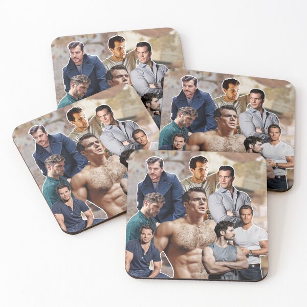 Item preview, Henry Cavil photo collage designed and sold by Littlerosaa.