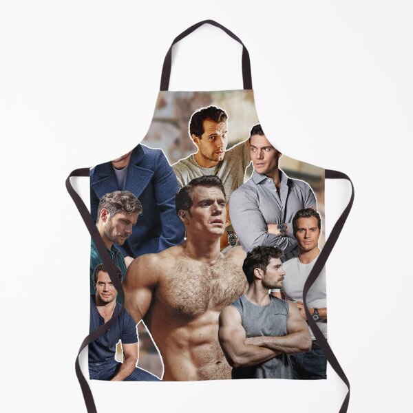 Item preview, Henry Cavil photo collage designed and sold by Littlerosaa.