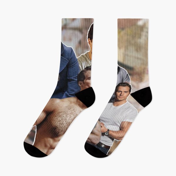 Item preview, Henry Cavil photo collage designed and sold by Littlerosaa.