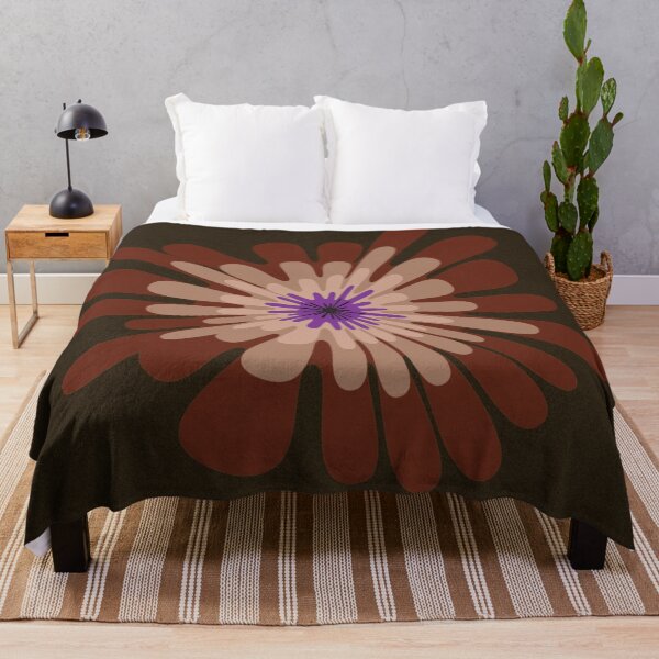 Item preview, Burgundy Purple Blossom Stellate designed and sold by Tactux - Digital Artist.