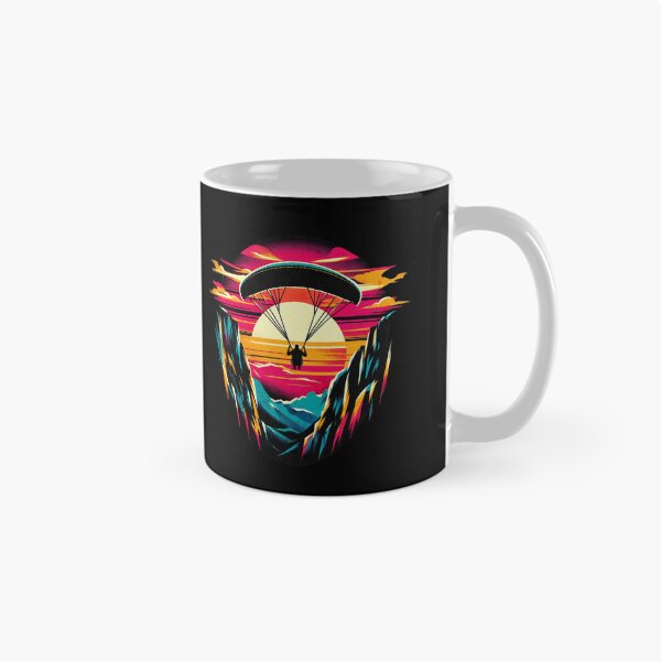 Item preview, Paragliding Wings of Freedom Design designed and sold by RedDesignSyc.