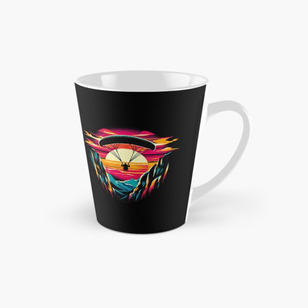 Item preview, Paragliding Wings of Freedom Design designed and sold by RedDesignSyc.