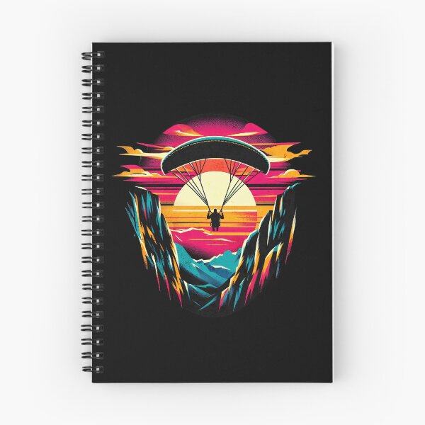 Item preview, Paragliding Wings of Freedom Design designed and sold by RedDesignSyc.