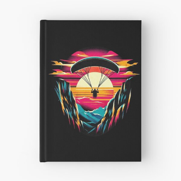 Item preview, Paragliding Wings of Freedom Design designed and sold by RedDesignSyc.