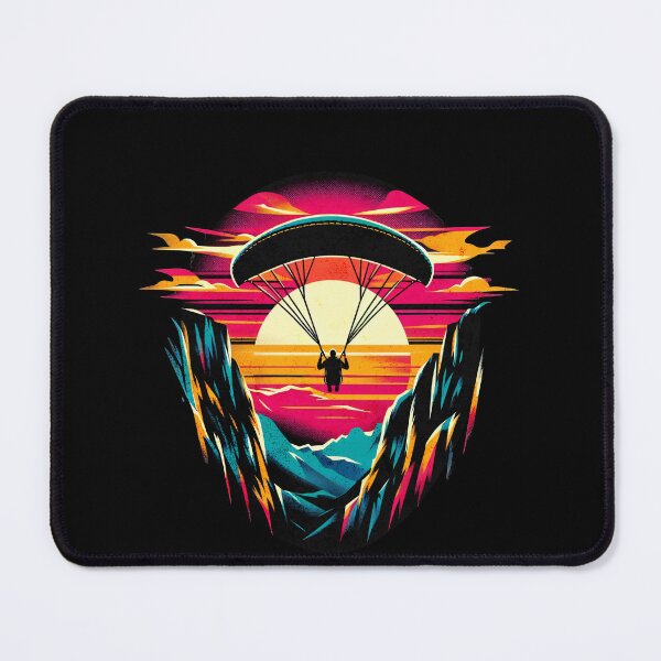 Item preview, Paragliding Wings of Freedom Design designed and sold by RedDesignSyc.