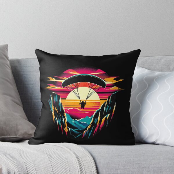 Item preview, Paragliding Wings of Freedom Design designed and sold by RedDesignSyc.