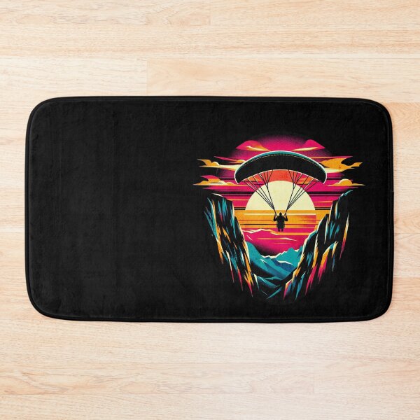 Item preview, Paragliding Wings of Freedom Design designed and sold by RedDesignSyc.