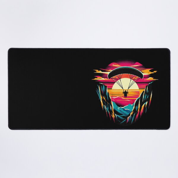 Item preview, Paragliding Wings of Freedom Design designed and sold by RedDesignSyc.