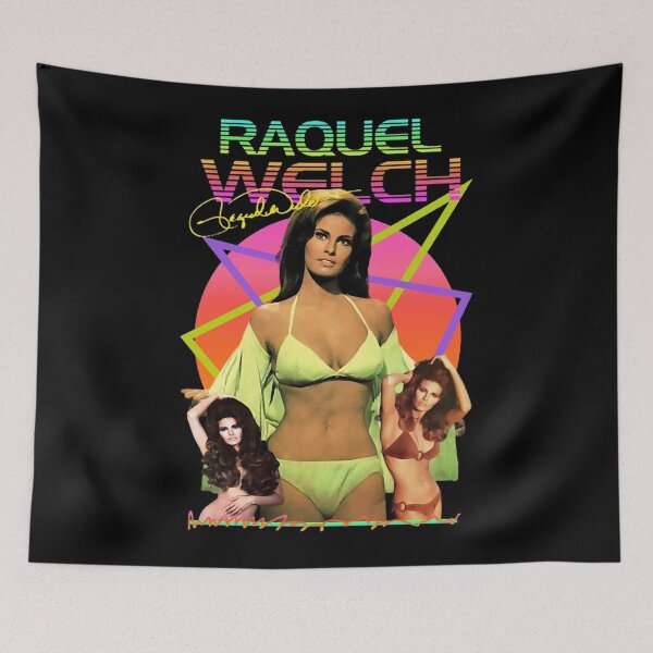 Item preview, Raquel actor Welch Beach Sexy 80s designed and sold by shannonroberto.