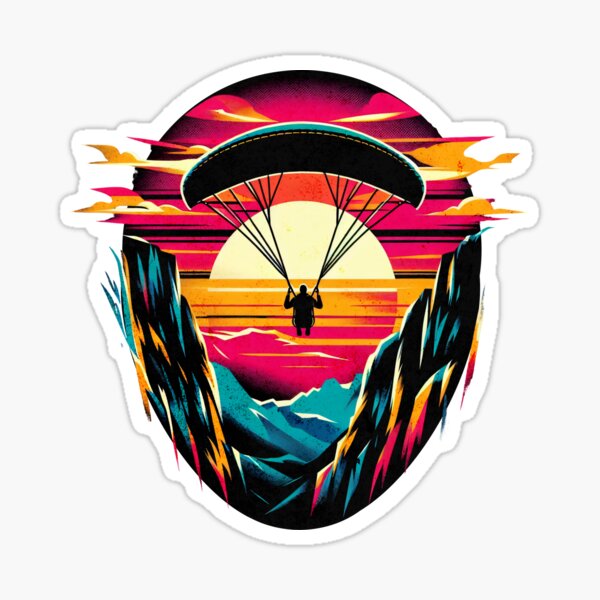 Item preview, Conception des ailes de parapente de la liberté designed and sold by RedDesignSyc.