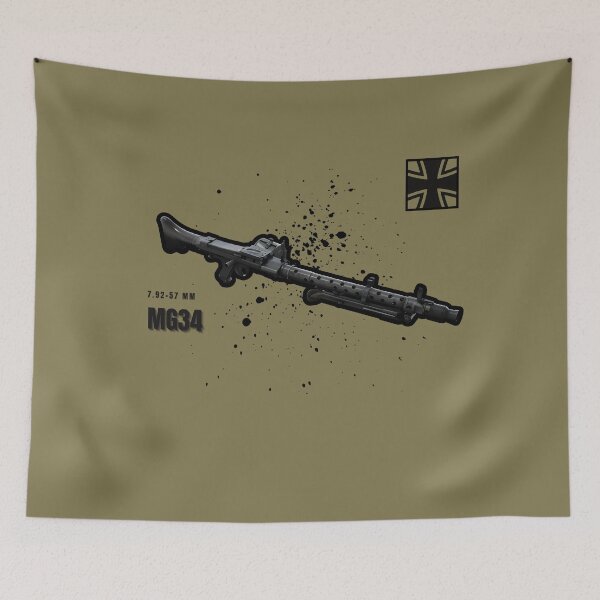 Item preview, Maschinengewehr 34 designed and sold by PzKpfwVI.