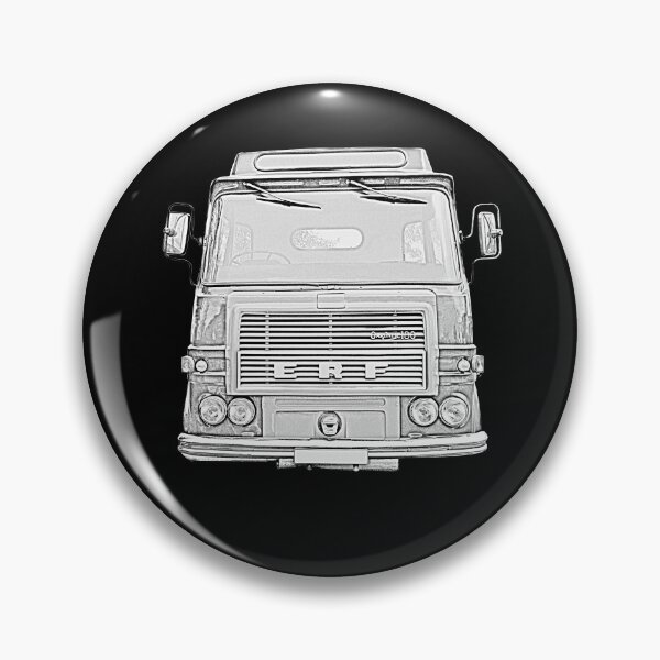 Item preview, Vintage 1970s ERF A Series lorry monochrome photo designed and sold by soitwouldseem.