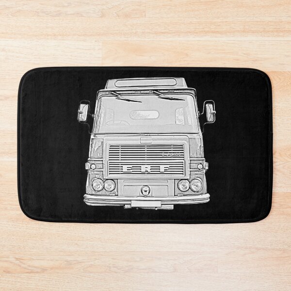 Item preview, Vintage 1970s ERF A Series lorry monochrome photo designed and sold by soitwouldseem.