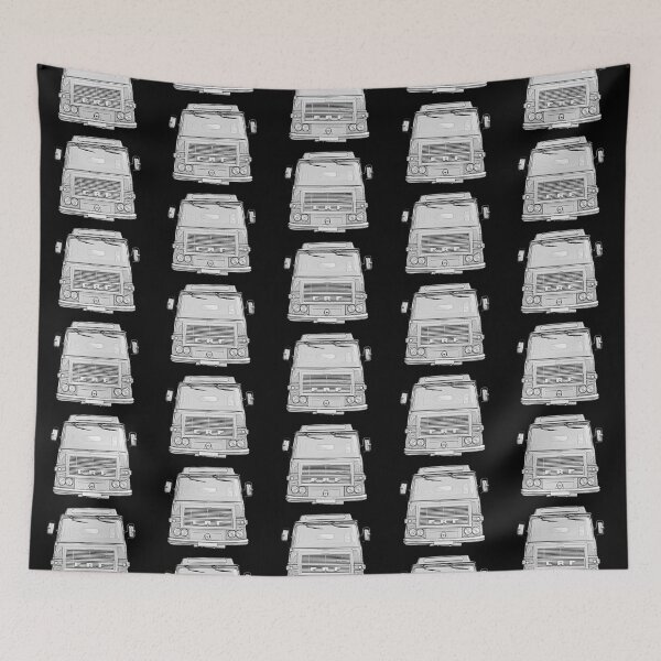 Item preview, Vintage 1970s ERF A Series lorry monochrome photo designed and sold by soitwouldseem.