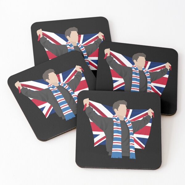 Item preview, Rangers Ultras UK Flag designed and sold by casualsofficial.