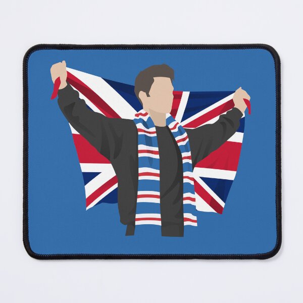 Item preview, Rangers Ultras UK Flag designed and sold by casualsofficial.