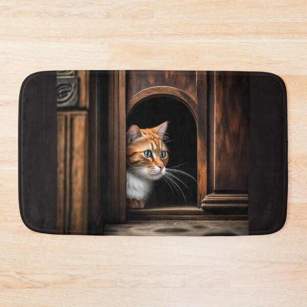 Item preview, Peeking Cat Funny Gifts For Cat Lovers Aesthetic designed and sold by MatthewViews.