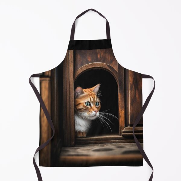 Item preview, Peeking Cat Funny Gifts For Cat Lovers Aesthetic designed and sold by MatthewViews.