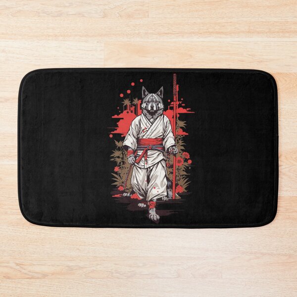 Item preview, Dogs Yokai Art Japan Aesthetics Design designed and sold by LuminOrb.