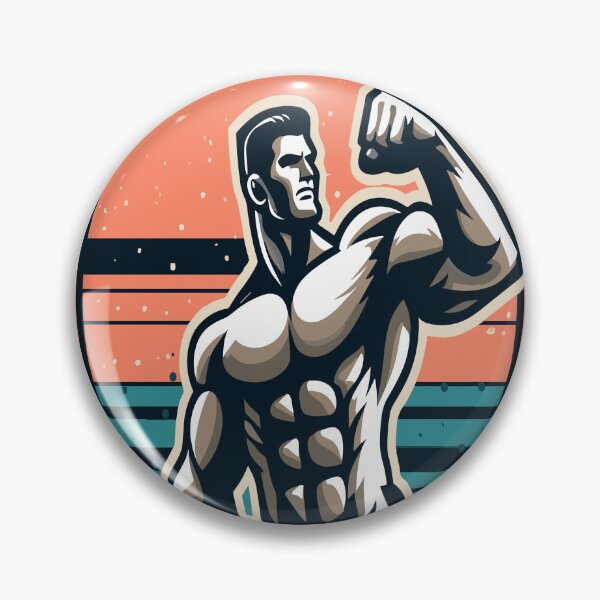 Item preview, Strength and Determination of the Bodybuilder designed and sold by stylefusion20.